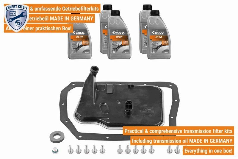 VAICO V20-2091 Teilesatz, Automatikgetriebe-&Ouml;lwechsel Stufenlos (Cvt16Z) f&uuml;r MINI