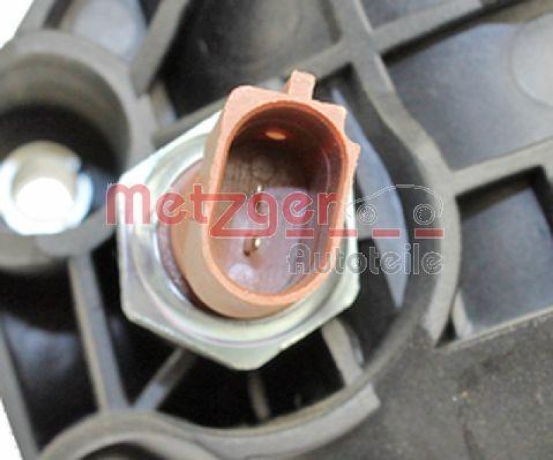 METZGER 2370016 Geh&auml;use, &Ouml;lfilter f&uuml;r AUDI/SEAT/SKODA/VW