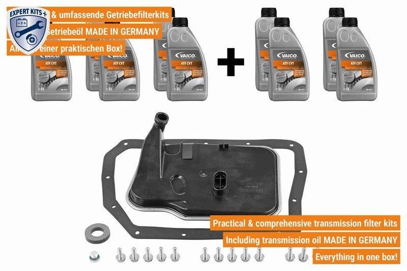 VAICO V20-2091-xxL Teilesatz, Automatikgetriebe-&Ouml;lwechsel Stufenlos (Cvt16Z) f&uuml;r MINI