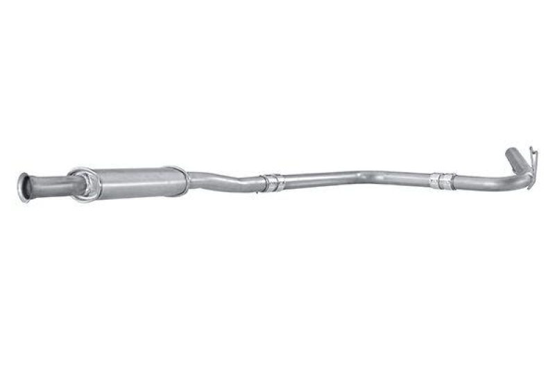 HELLA 8LC 366 025-471 Mittelschalld&auml;mpfer RENAULT