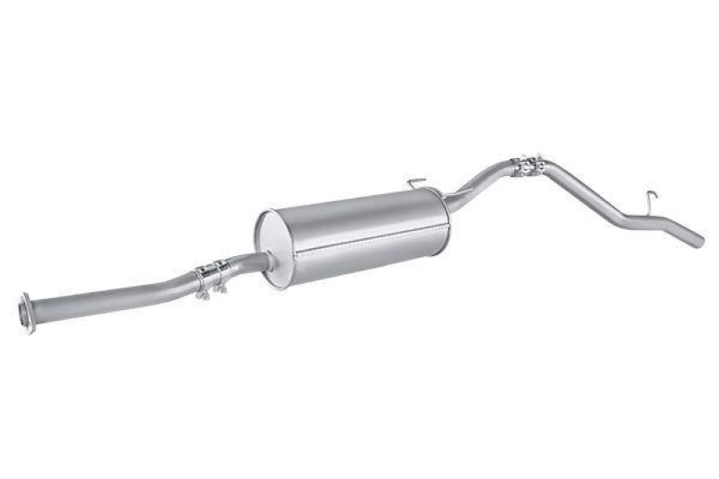 HELLA 8LD 366 035-781 Endschalldämpfer TOYOTA;VW