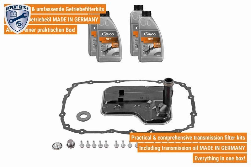 VAICO V20-2092 Teilesatz, Automatikgetriebe-Ölwechsel 6-Gang (Gm6L45) für BMW