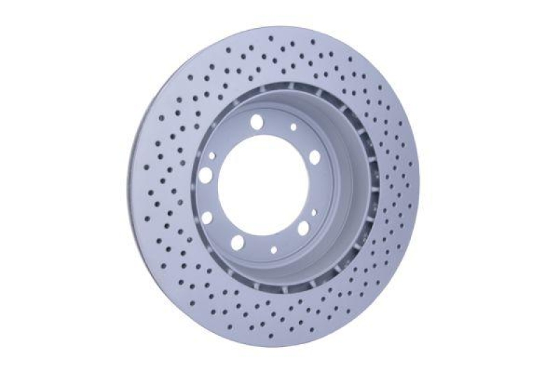 HELLA 8DD 355 104-751 Bremsscheibe f&uuml;r PORSCHE