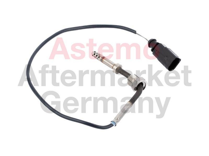 HITACHI 2505540 Sensor, Abgastemperatur für AUDI u.a.