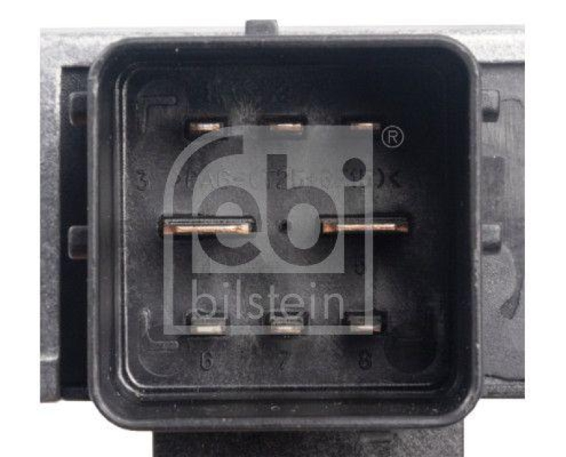 FEBI BILSTEIN 188175 Vorglührelais für Dacia