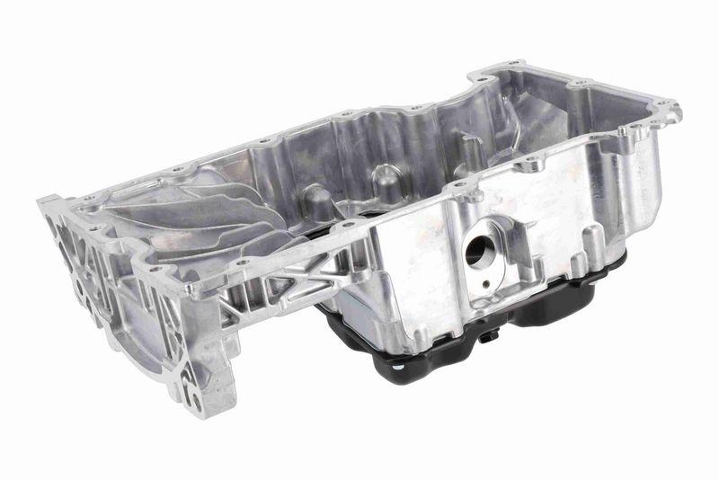 VAICO V40-0297 &Ouml;lwanne Aluminium, mit &Ouml;lablassschraube f&uuml;r OPEL