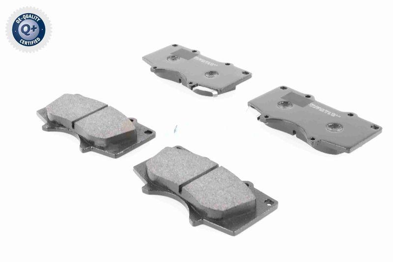 ACKOJA A37-0104 Bremsbelagsatz, Scheibenbremse Vorderachse - f&uuml;r MITSUBISHI