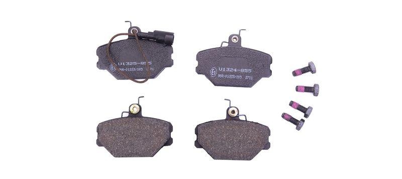 HELLA 8DB 355 006-191 Bremsbelagsatz, Scheibenbremsbelag f&uuml;r FIAT/LANCIA/ZASTAVA