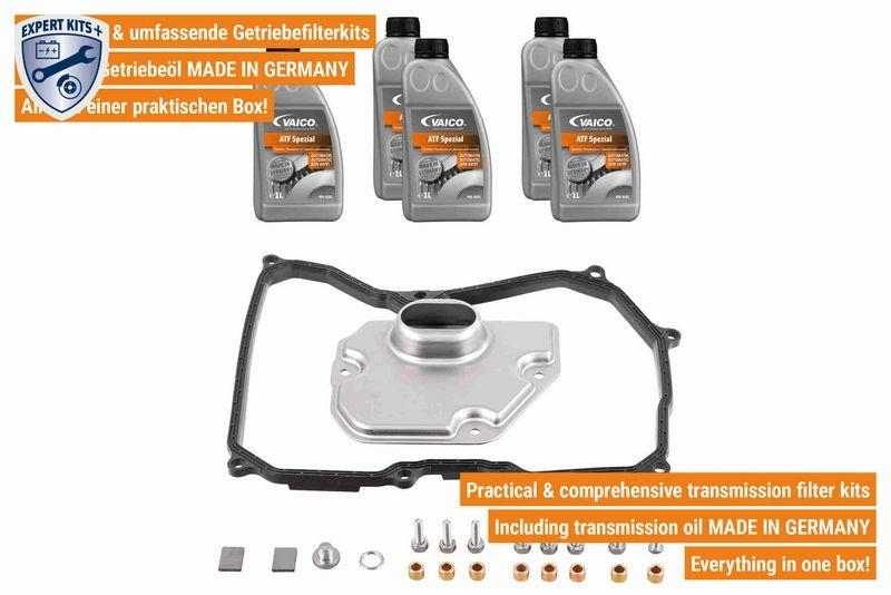 VAICO V20-2094 Teilesatz, Automatikgetriebe-&Ouml;lwechsel 6-Gang (6F21Wa - Aisin Warner Tf60Sn) f&uuml;r MINI