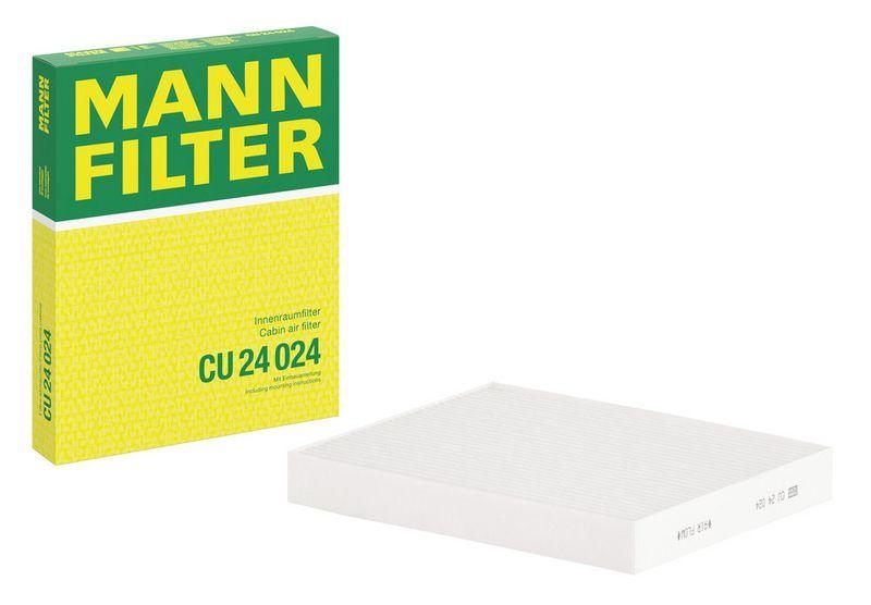 MANN-FILTER CU 24 024 Innenraumluftfilter f&uuml;r Hyundai