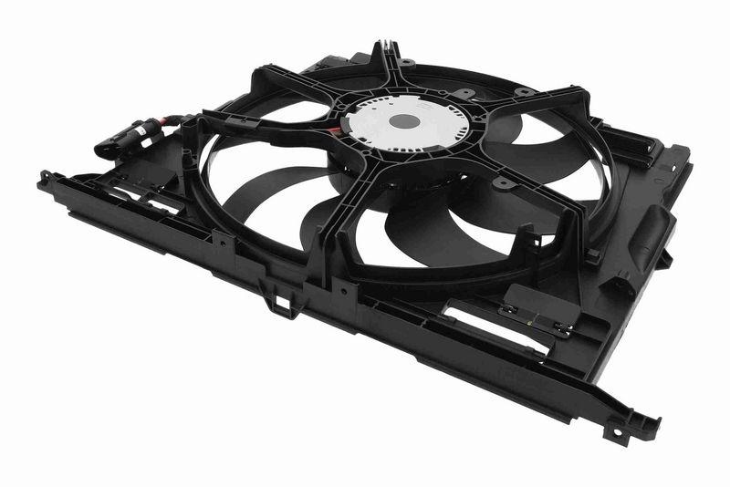 VEMO V20-01-0044 Lüfter, Motorkühlung mit Halterahmen 800W 494mm für BMW