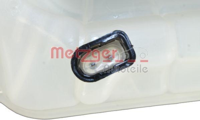 METZGER 2140175 Ausgleichsbeh&auml;lter, K&uuml;hlmittel f&uuml;r AUDI/SEAT/VW OHNE DECKEL, MIT SENSOR