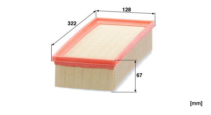 MANN-FILTER C 32 130 Luftfilter f&uuml;r VW