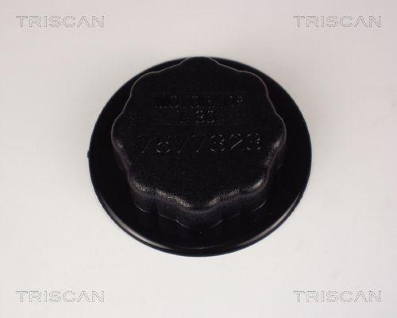 TRISCAN 8610 13 Verschluss, Kühlmittelbehalter für 17 Lbs. : 120 Kpa.
