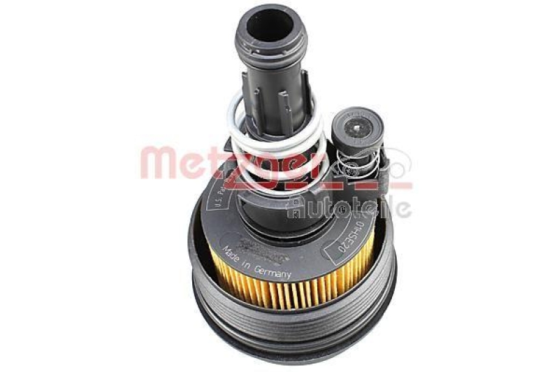 METZGER 2370067 Deckel, &Ouml;lfiltergeh&auml;use f&uuml;r AUDI/SEAT/SKODA/VW