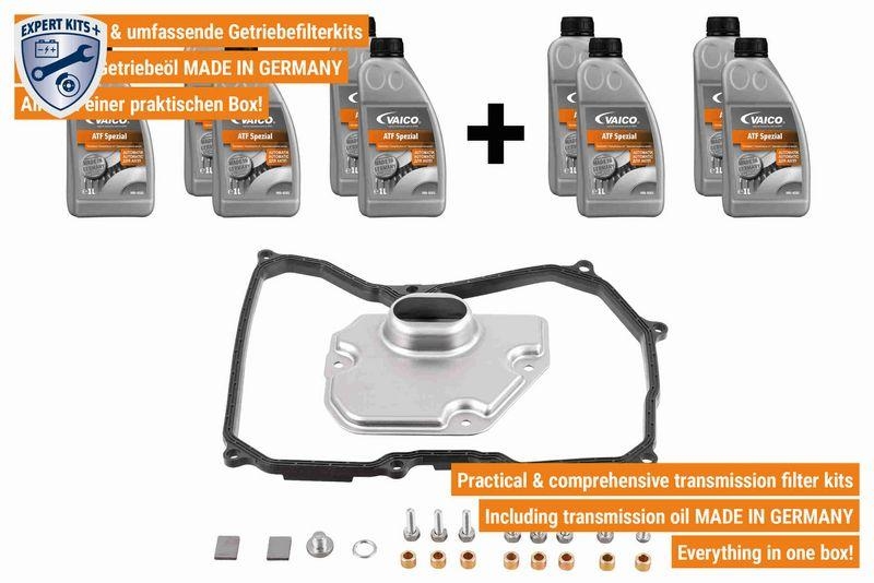 VAICO V20-2094-xxL Teilesatz, Automatikgetriebe-Ölwechsel 6-Gang (6F21Wa - Aisin Warner Tf60Sn) für MINI