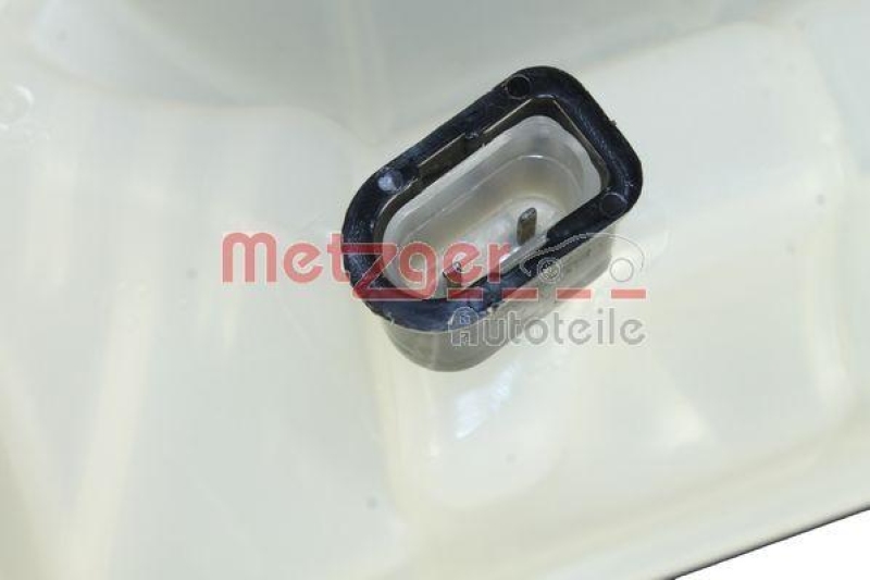 METZGER 2140178 Ausgleichsbeh&auml;lter, K&uuml;hlmittel f&uuml;r AUDI OHNE DECKEL, MIT SENSOR