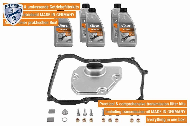 VAICO V20-2095 Teilesatz, Automatikgetriebe-Ölwechsel 6-Gang (6F21Wa - Aisin Warner Tf60Sn) für MINI
