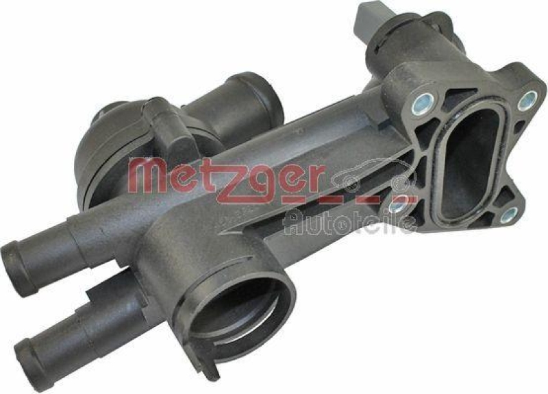 METZGER 4006114 Thermostat K&uuml;hlmittel, Mit Geh&auml;use f&uuml;r SEAT/SKODA/VW/&Ouml;FFNUNGSTEMP. [&deg;C]87