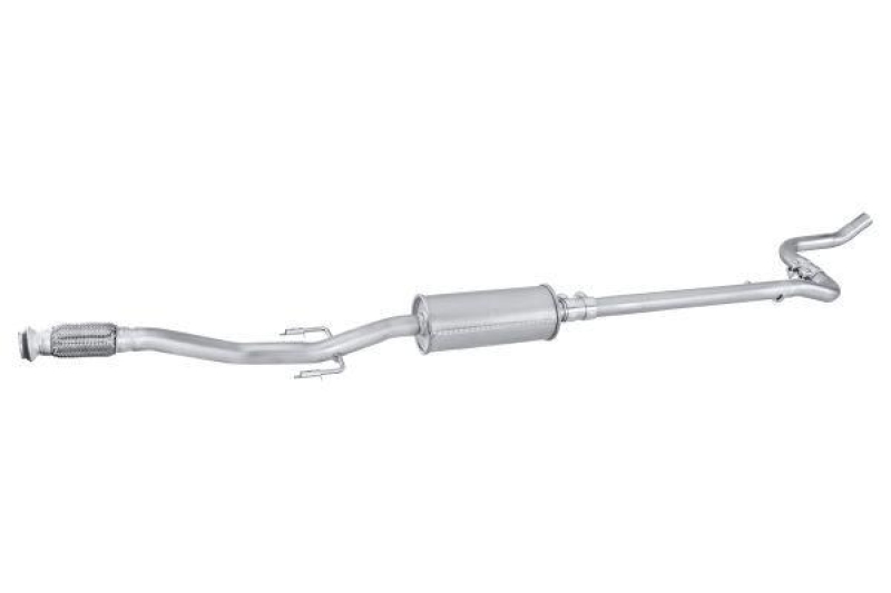 HELLA 8LB 366 021-611 Vorschalldämpfer CITROEN;PEUGEOT