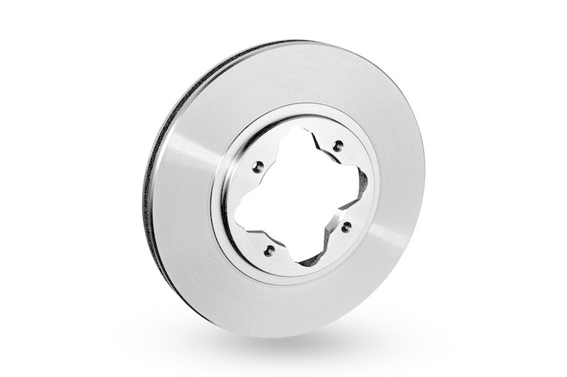 HELLA 8DD 355 104-971 Bremsscheibe f&uuml;r HONDA