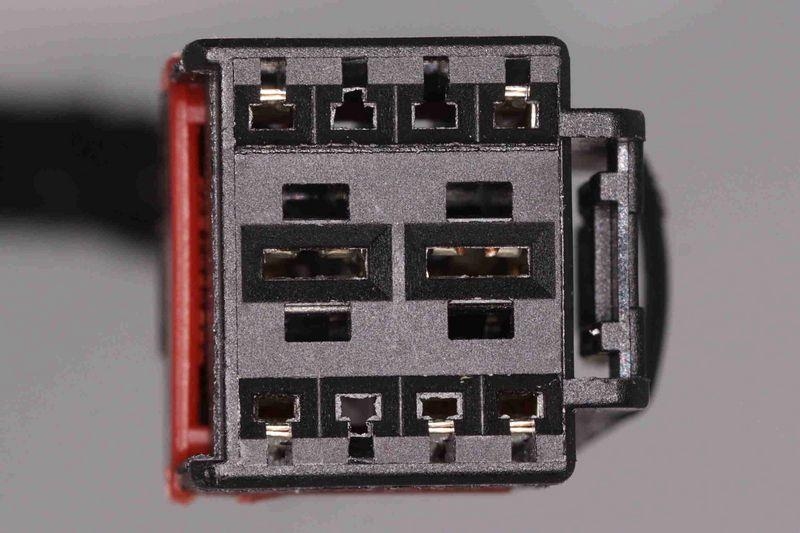 ACKOJA A53-55-0001 Elektromotor, Heckklappe für KIA