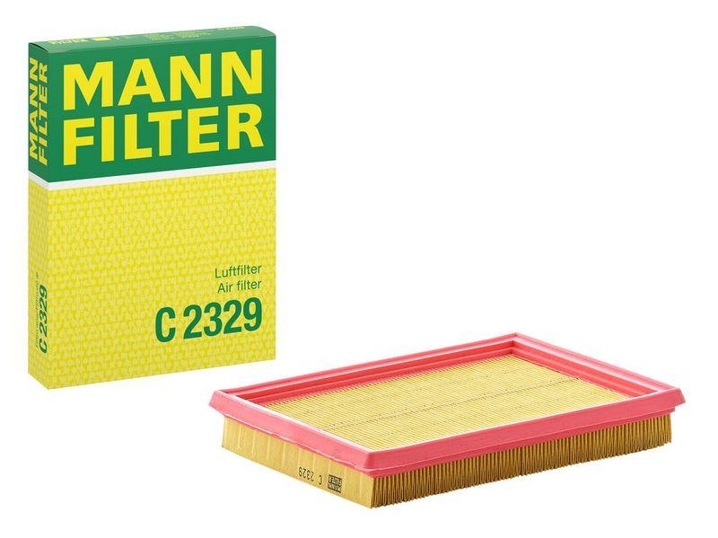MANN-FILTER C 2329 Luftfilter f&uuml;r Nissan