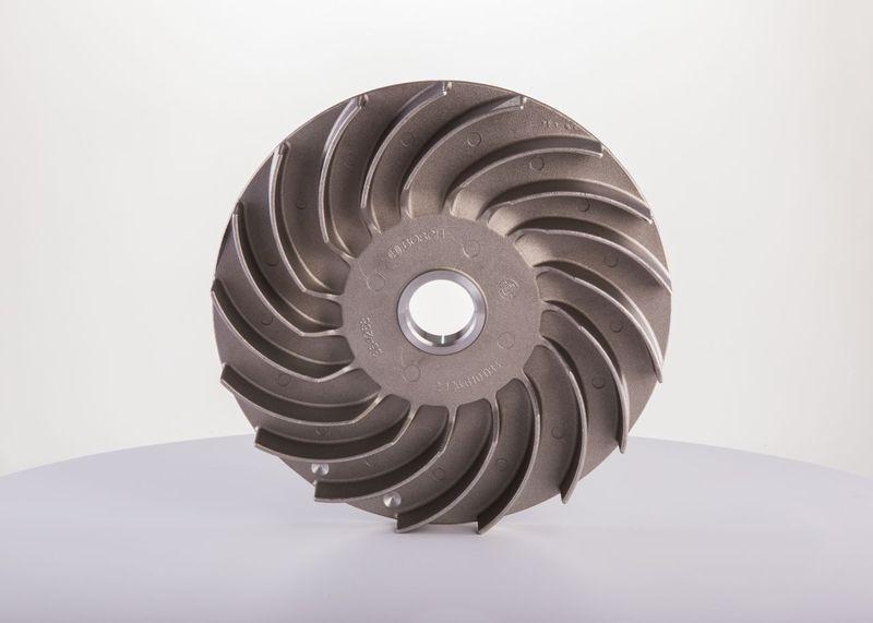 BOSCH 2 126 610 033 L&uuml;fter Generator