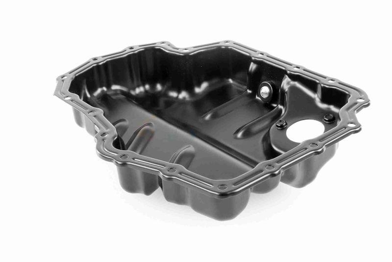 VAICO V10-5372 &Ouml;lwanne Stahl, mit Bohrung f&uuml;r &Ouml;lniveausensor f&uuml;r VW