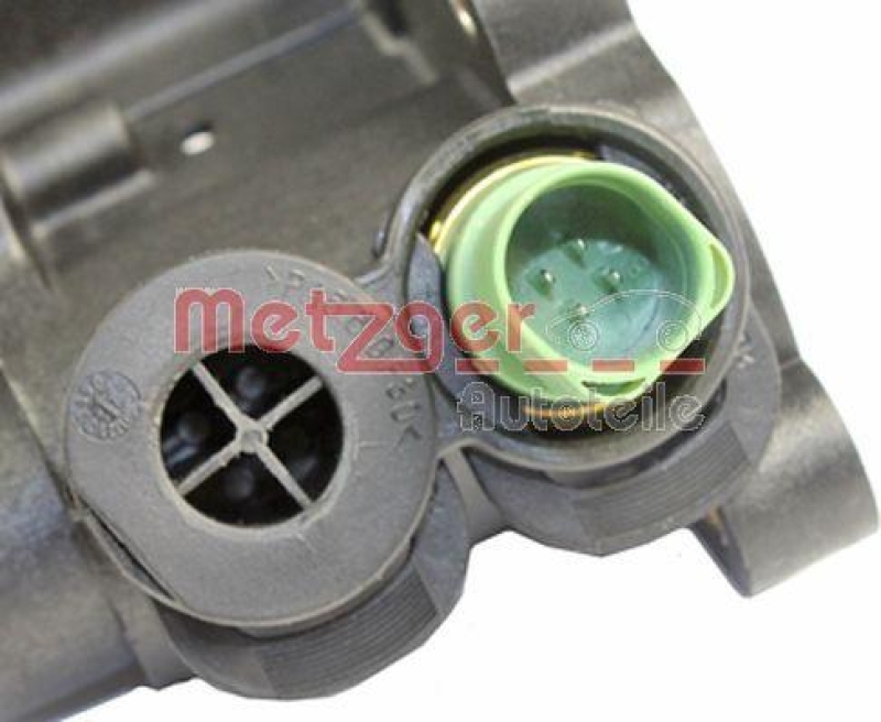 METZGER 4006131 Thermostat K&uuml;hlmittel, Mit Geh&auml;use f&uuml;r SEAT/SKODA/VW/&Ouml;FFNUNGSTEMP. [&deg;C]87