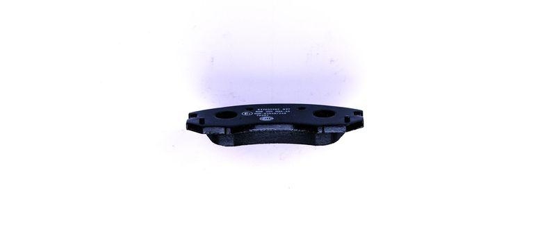 HELLA 8DB 355 006-461 Bremsbelagsatz, Scheibenbremsbelag f&uuml;r SUBARU