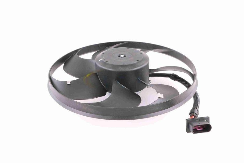 VEMO V15-01-1847 Elektromotor, K&uuml;hlerl&uuml;fter Stecker: 3 Anschl&uuml;sse 300/60W 345 mm f&uuml;r VW
