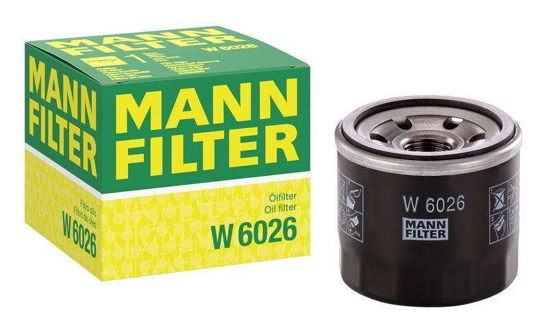 MANN-FILTER W 6026 &Ouml;lfilter f&uuml;r Suzuki