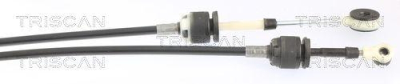 TRISCAN 8140 16715 Seilzug, Schaltgetriebe Manuel für Ford