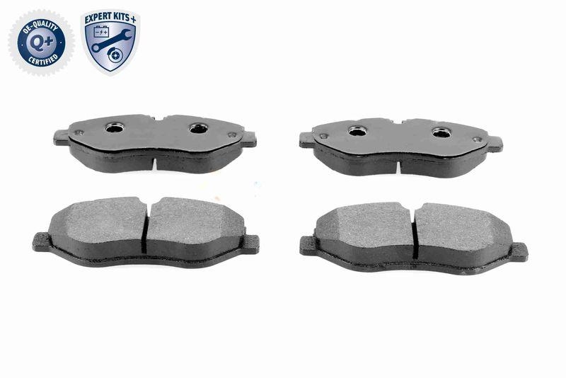 VAICO V30-1696 Bremsbelagsatz, Scheibenbremse Vorderachse inkl. Verschlei&szlig;anzeiger f&uuml;r MERCEDES-BENZ