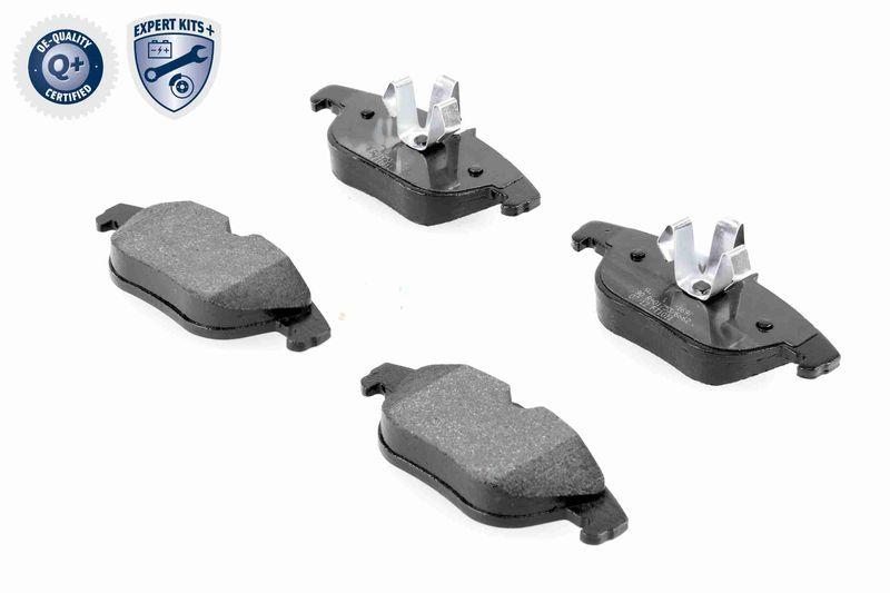 VAICO V30-1697 Bremsbelagsatz, Scheibenbremse Hinterachse inkl. Verschlei&szlig;anzeiger f&uuml;r MERCEDES-BENZ