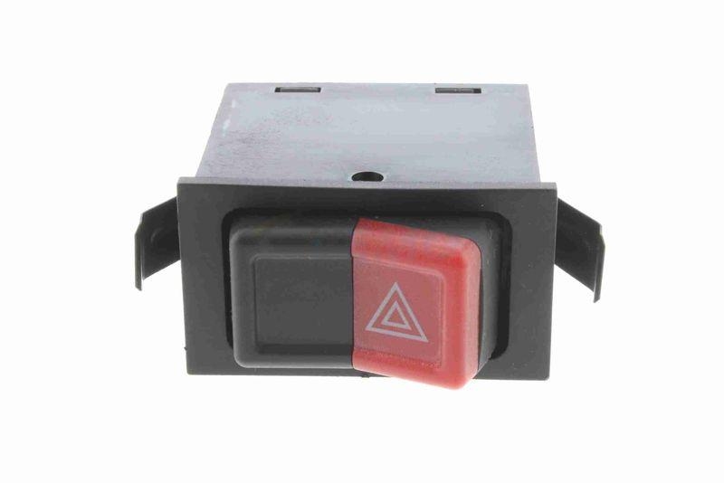 VEMO V10-73-0122 Warnblinkschalter schwarz schwarz / linkslenkung / 7-Polig für VW