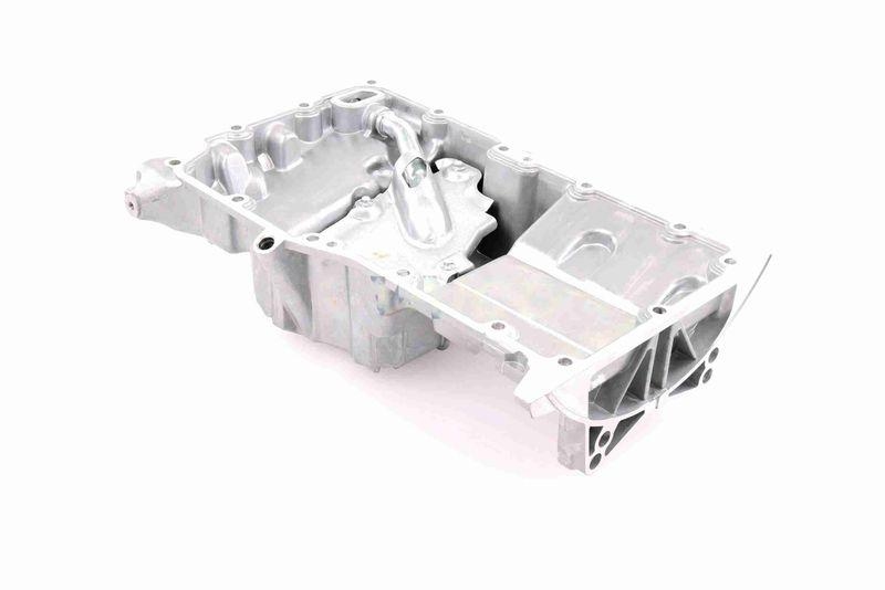 VAICO V40-1412 &Ouml;lwanne Aluminium, mit &Ouml;lablassschraube f&uuml;r OPEL