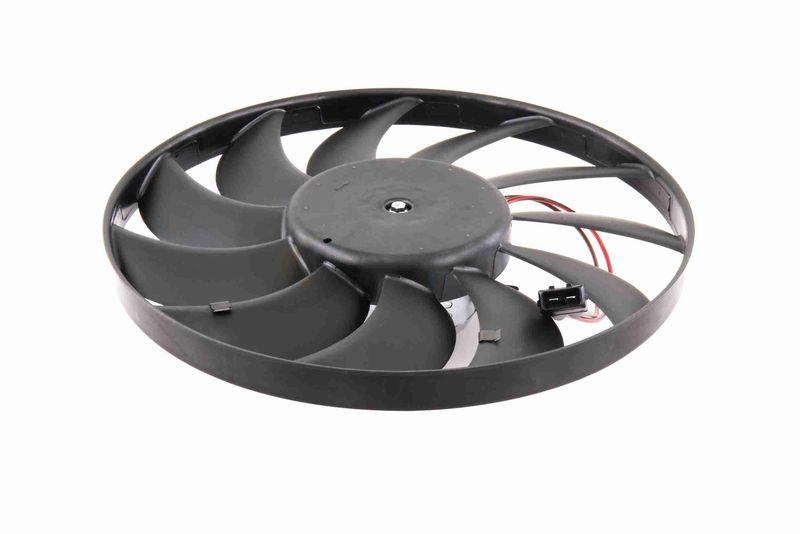 VEMO V15-01-1858 L&uuml;fter, Motork&uuml;hlung Stecker: 2 Anschl&uuml;sse 350W 345 mm f&uuml;r VW