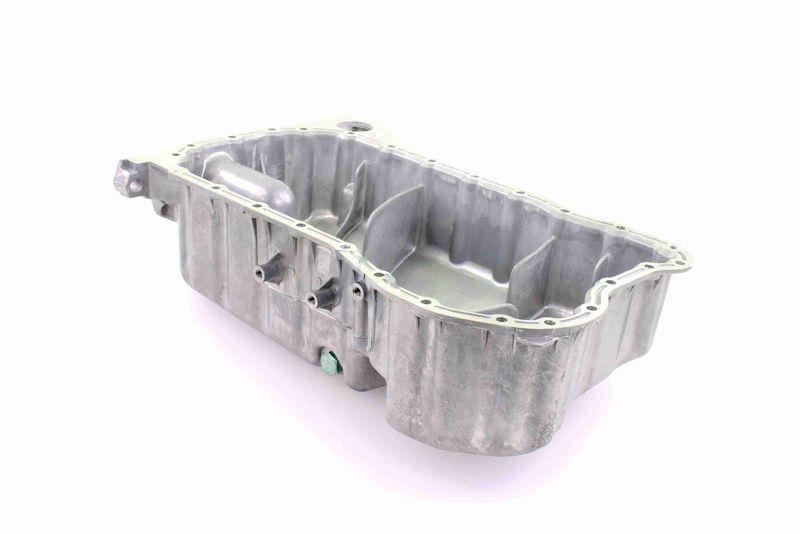 VAICO V10-1901 &Ouml;lwanne Aluminium, ohne &Ouml;ffnung f&uuml;r &Ouml;lstandsenso f&uuml;r VW