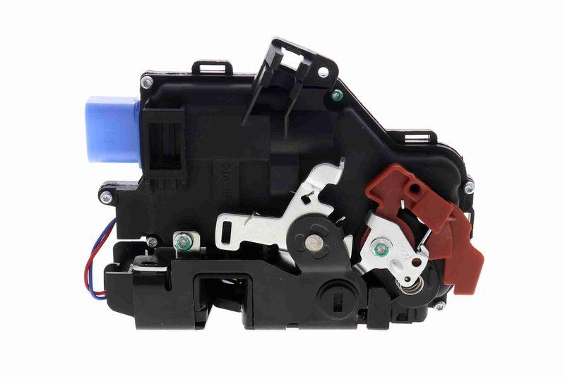 VEMO V10-85-0050 T&uuml;rschloss hinten rechts, Ll+Rl f&uuml;r VW