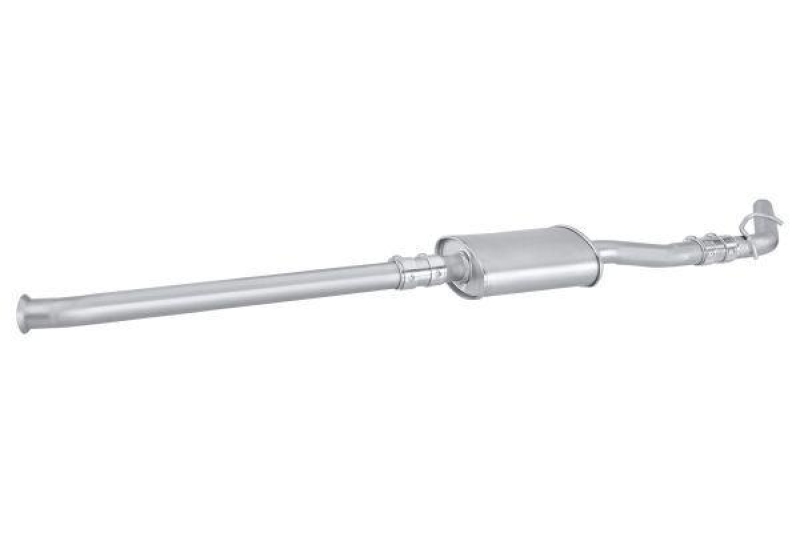 HELLA 8LC 366 025-731 Mittelschalldämpfer RENAULT