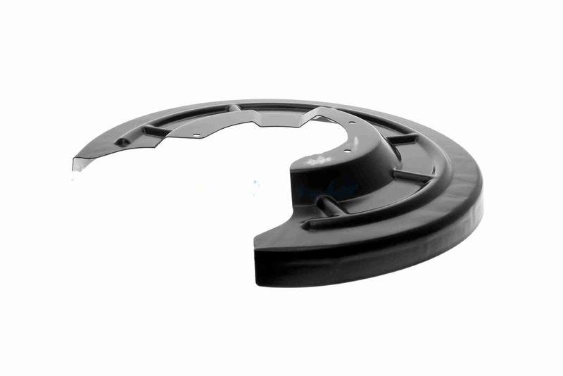 VAICO V46-0952 Spritzblech, Bremsscheibe Hinterachse, links f&uuml;r RENAULT