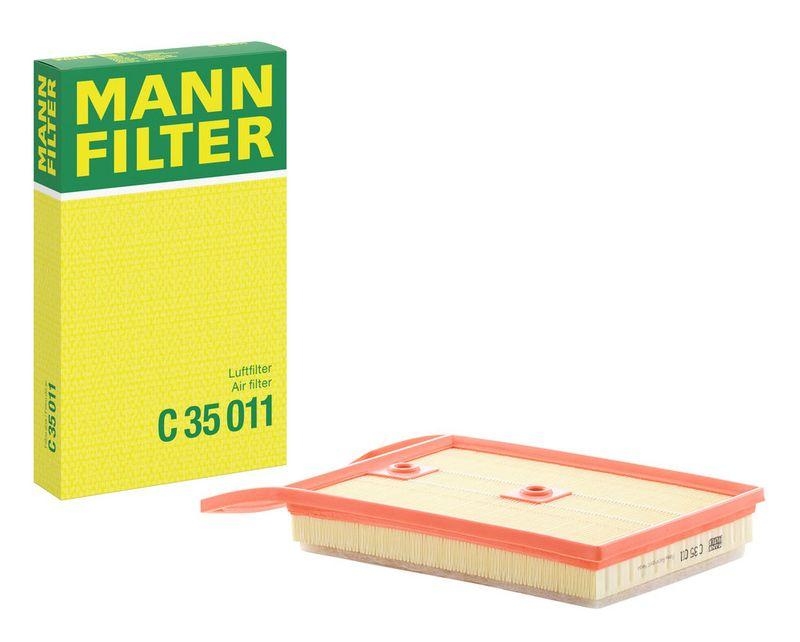 MANN-FILTER C 35 011 Luftfilter f&uuml;r VW
