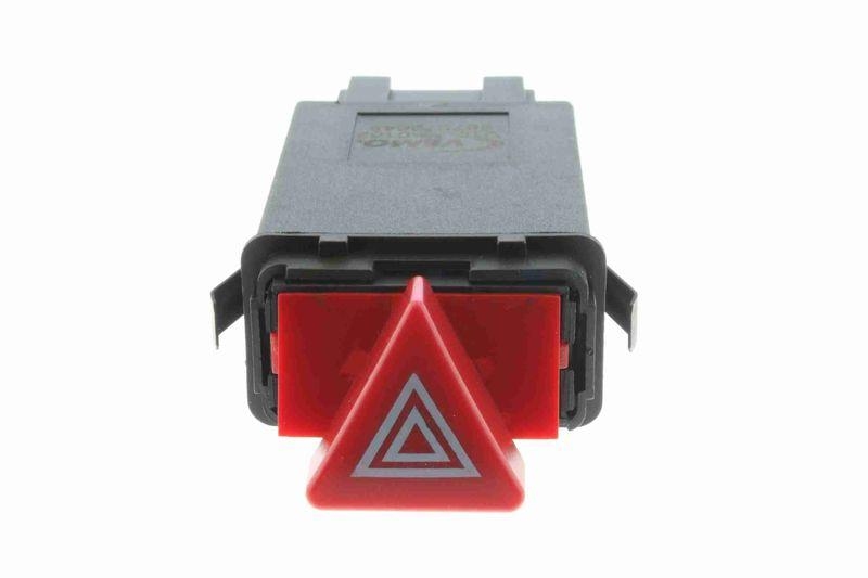 VEMO V10-73-0132 Warnblinkschalter mit Blink- /Warnblinkrelais schwarz / 10 für AUDI