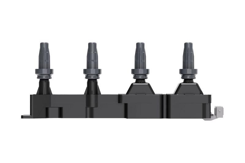 HELLA 5DA 193 175-731 Z&uuml;ndspule, 4 polig f&uuml;r P.S.A