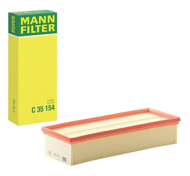 MANN-FILTER C 35 154 Luftfilter f&uuml;r VW
