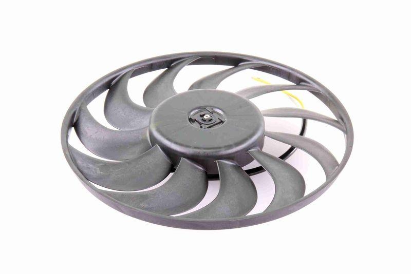 VEMO V15-01-1874 L&uuml;fter, Motork&uuml;hlung 2 Kabel 320W 400 mm f&uuml;r AUDI