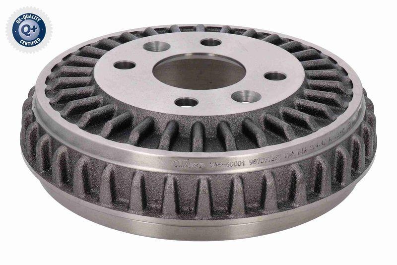 VAICO V46-60001 Bremstrommel Hinterachse f&uuml;r RENAULT
