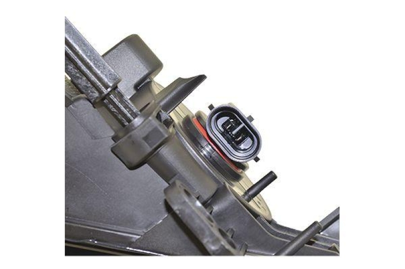 HELLA 1NE 010 832-301 Nebelscheinwerfer rechts Halogen AUDI